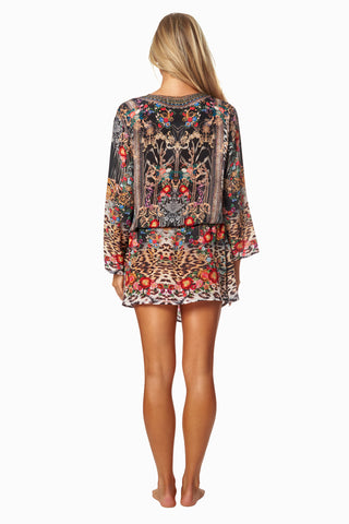 Electric Jungle Tunic Dress by La Moda - Jungle