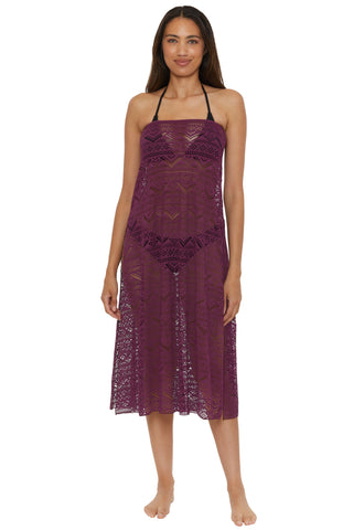 COLOR PLAY MAXI SKIRT by Becca