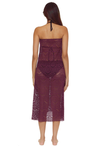 COLOR PLAY MAXI SKIRT by Becca