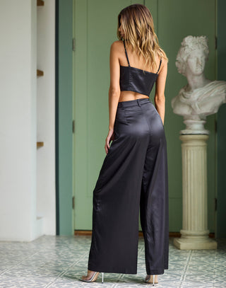 Ramsey Pant in Black - Alternate Back View