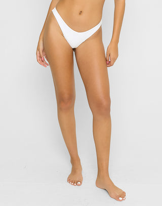 Sydney Tango Bottom - White Rib