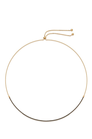 Adjustable Box Chain Necklace by Ettika