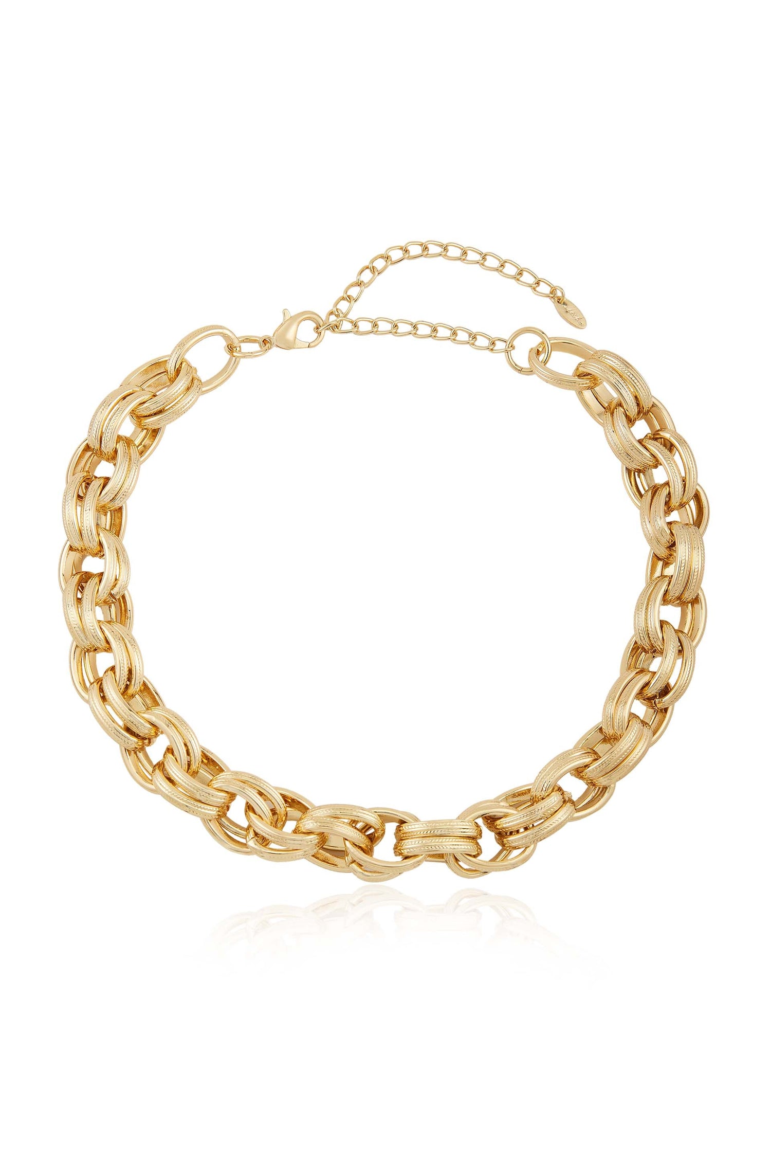 Bold & Chunky Chain Link Necklace