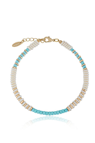 Ocean Tide Anklet