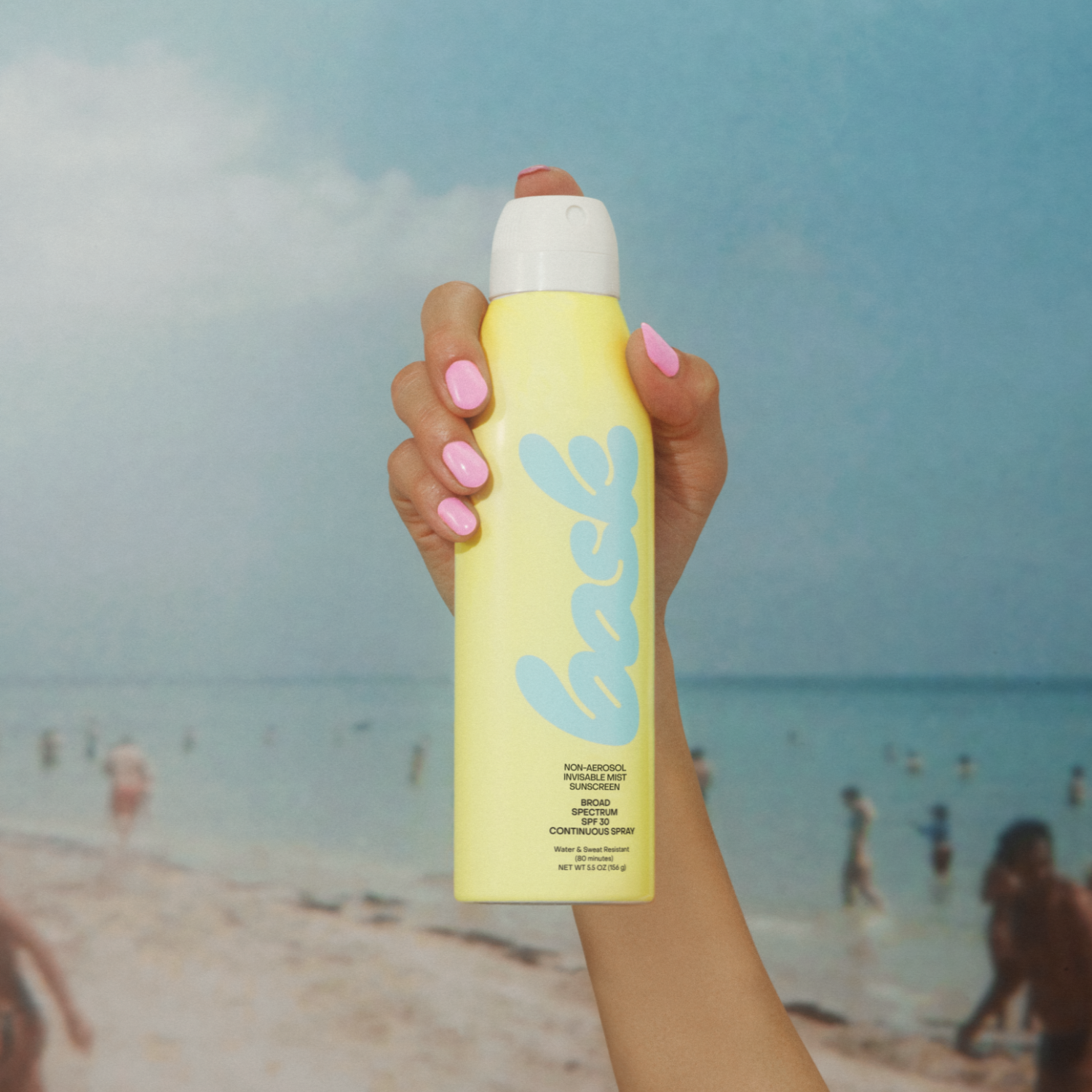 SPF 30 Non-Aerosol Spray by Bask Suncare