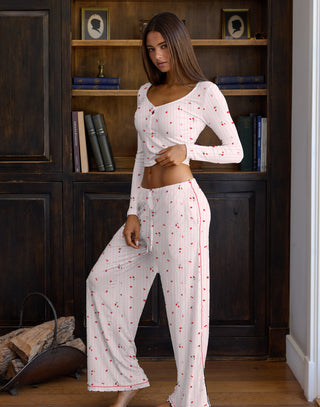 AUSTIN PANT - PINK MULTI