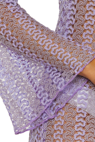 GOLDEN CROCHET TUNIC by Becca