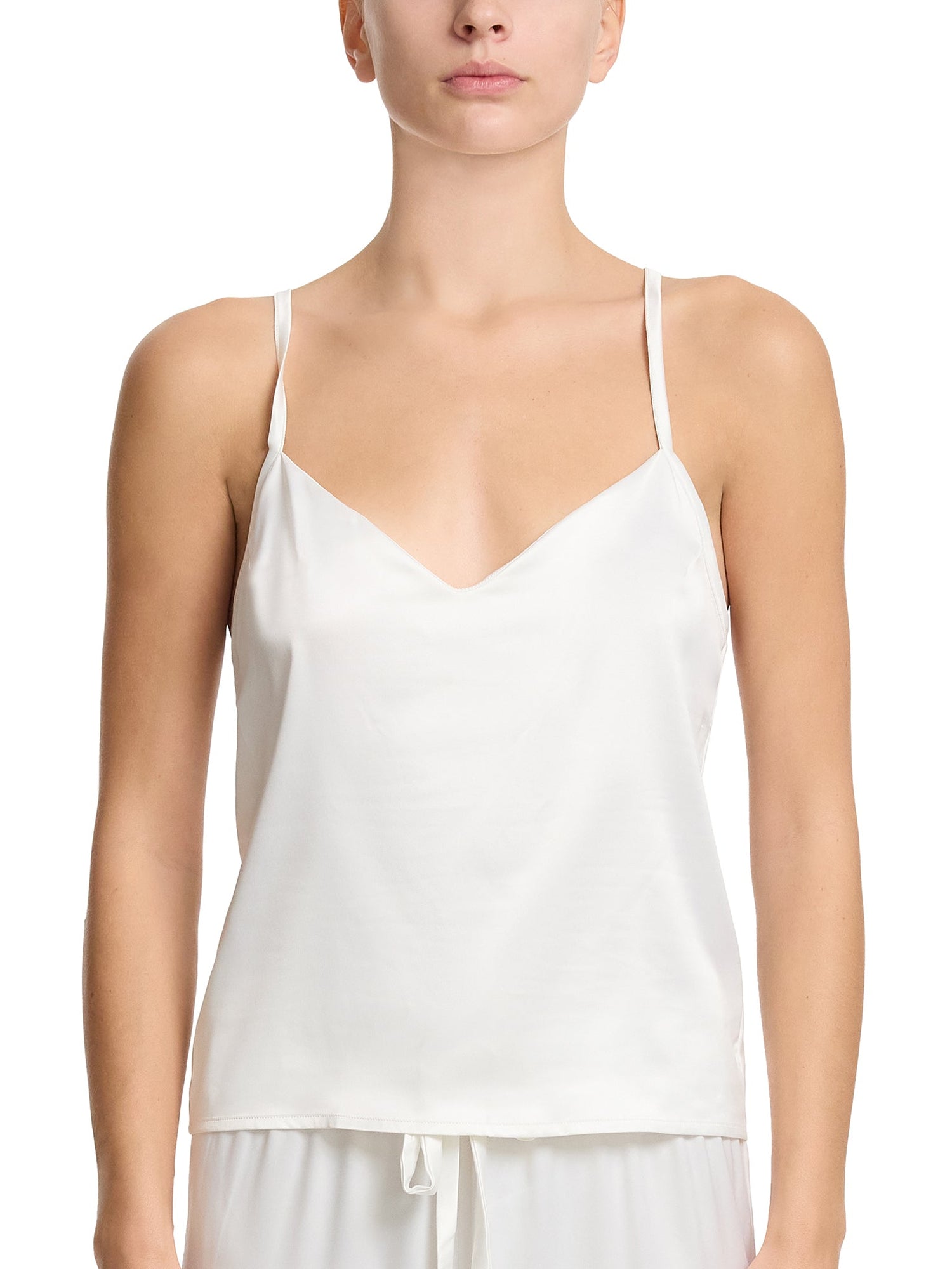 Satin Sleep Cami Light Ivory