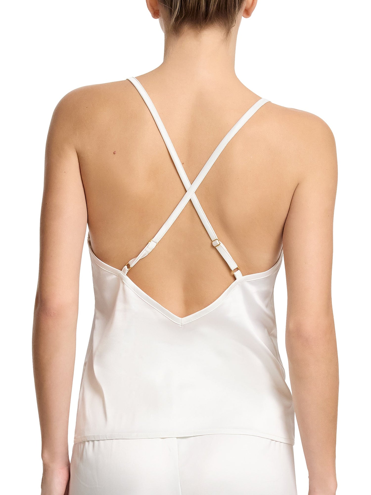 Satin Sleep Cami Light Ivory