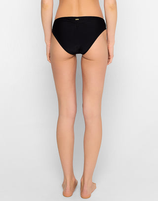 Kate Full Bottom - Black Rib