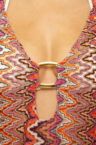 PARADISE BUCKLE TUNIC by Becca