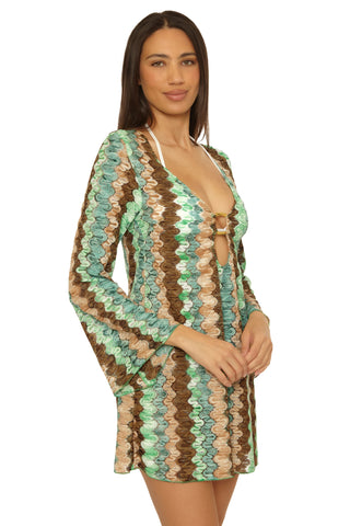 PARADISE BUCKLE TUNIC by Becca