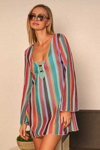 PARADISE BUCKLE TUNIC by Becca