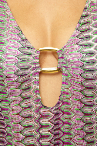 PARADISE BUCKLE TUNIC by Becca