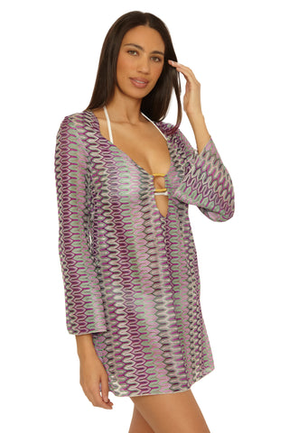 PARADISE BUCKLE TUNIC by Becca