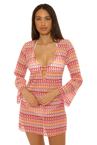 UTOPIA CROCHET TUNIC by Becca