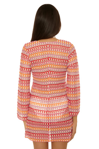 UTOPIA CROCHET TUNIC by Becca
