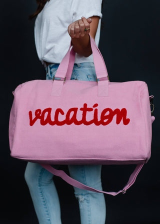 Panache Apparel Co. - Vacation Duffel - Light Pink