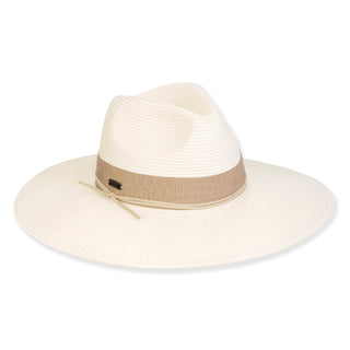 Ribbon Safari Hat by Sun N Sand