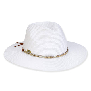 Double Rhinestone Safari Hat by Sun N Sand