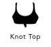 Killer Curves Tops Category with icon showing the knot top silhouette