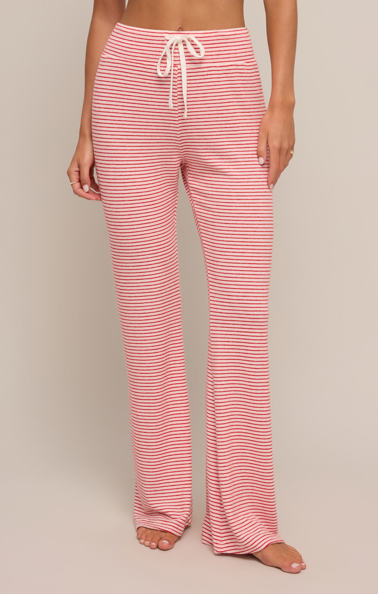 In The Clouds Stripe Pant by Z Supply - Rendezvous