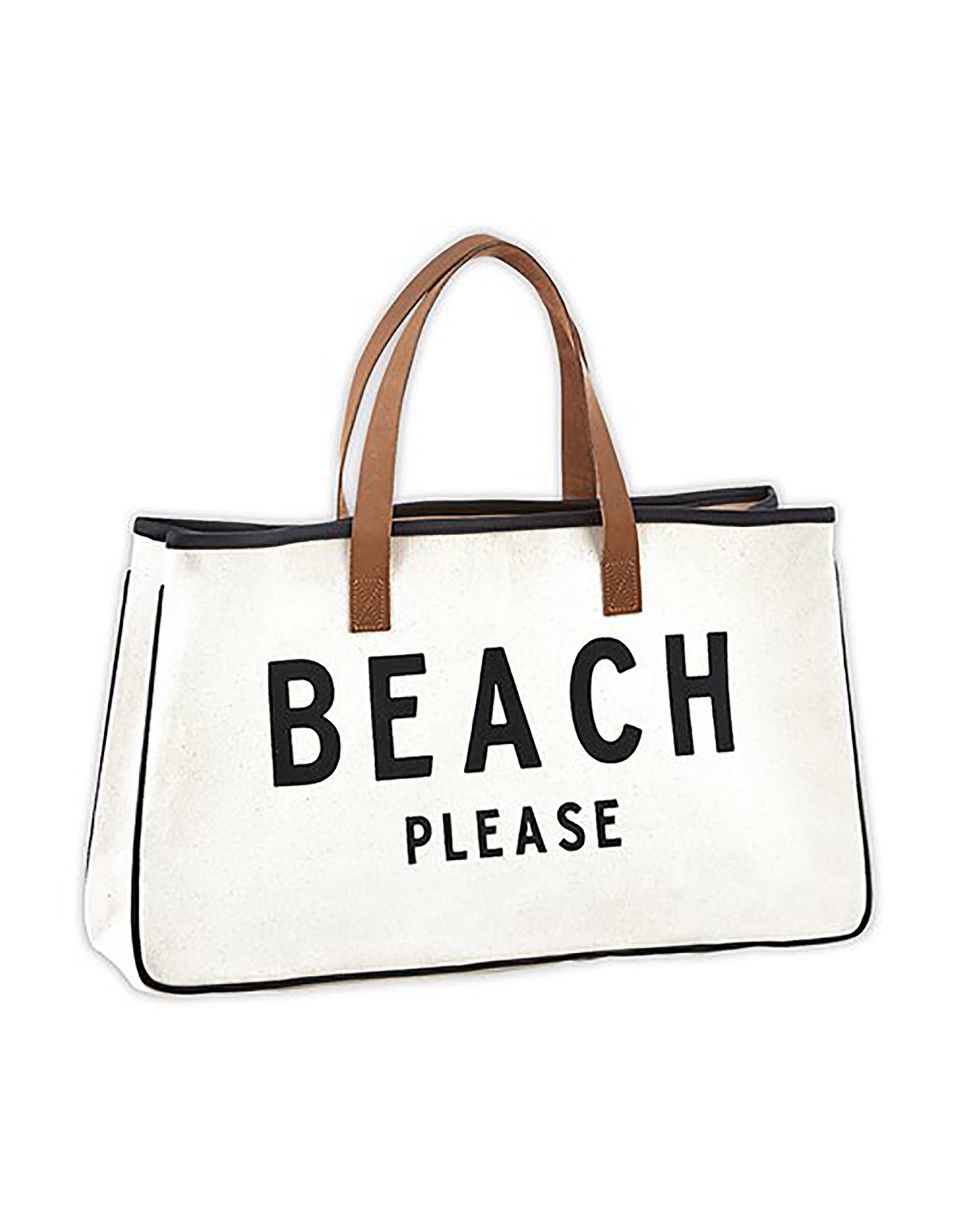 Santa Barbara Design Studio's Beach Please Tote in Canvas - Product View 