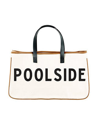 Santa Barbara Design Studio's Poolside Tote in Canvas - Product View 