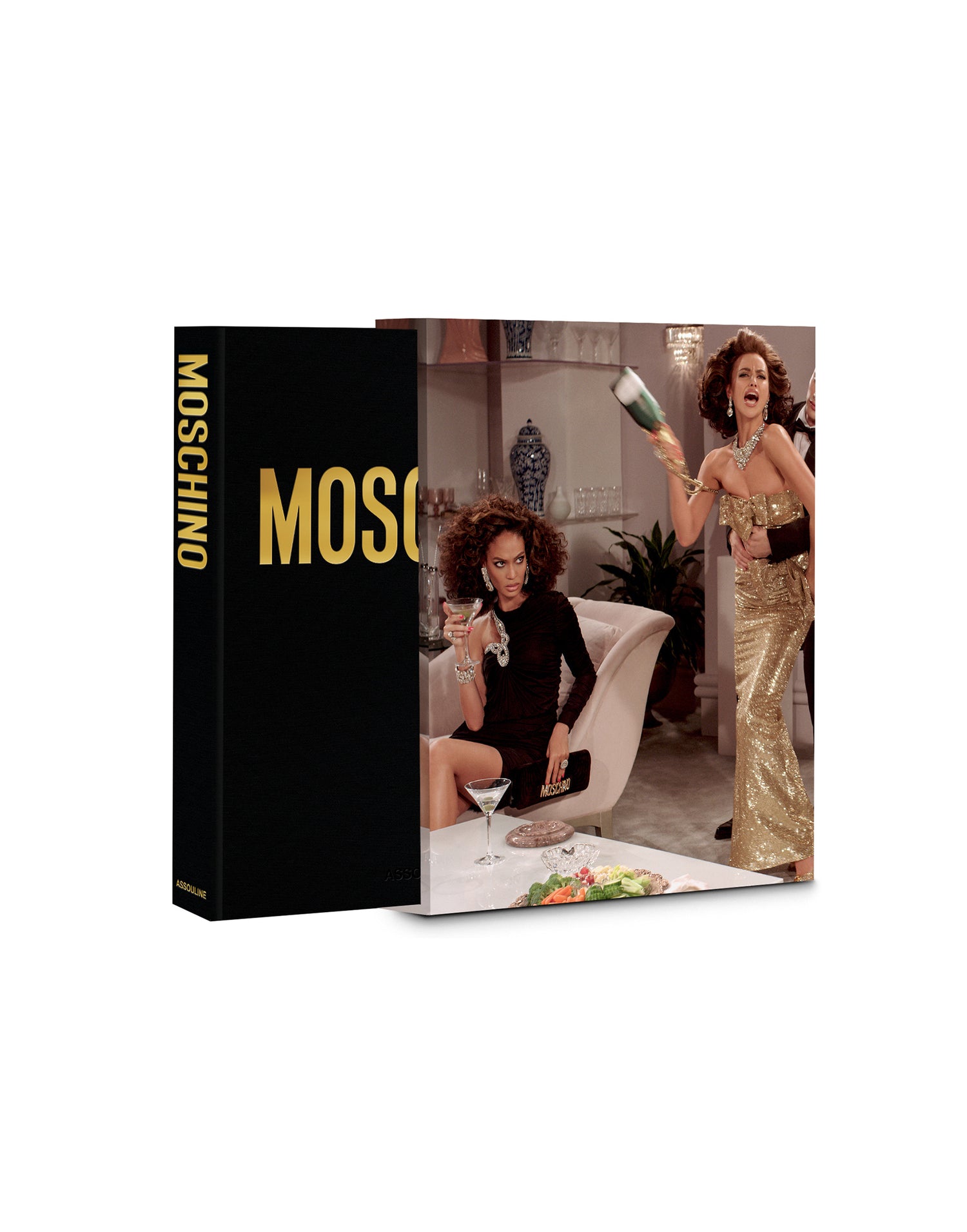 Moschino Book by Assouline - Front View
