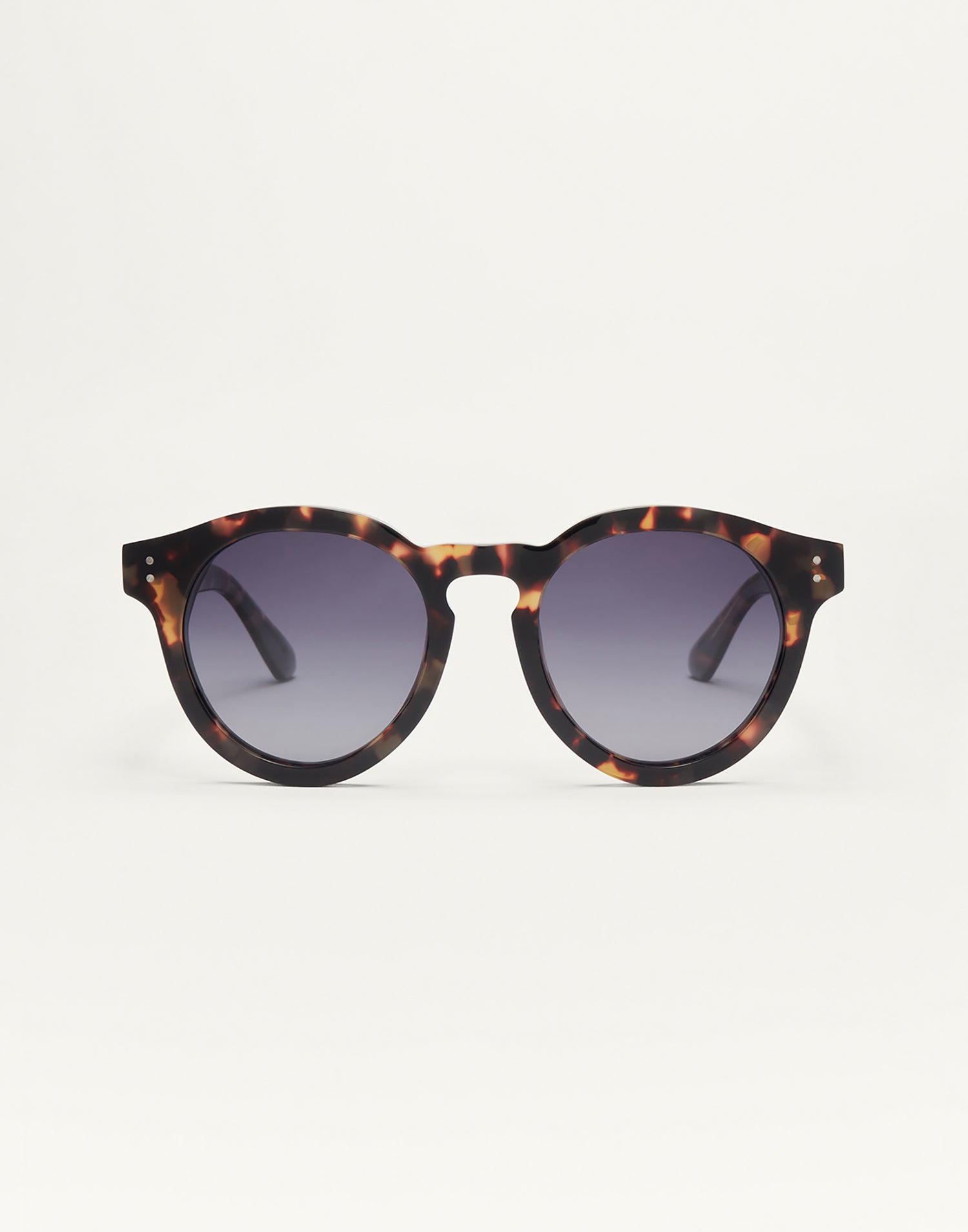 Out of Office Sunglasses by Z Supply in Brown Tortoise - Front View