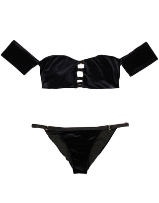 Renegade Velvet Skimpy Bottom - Black